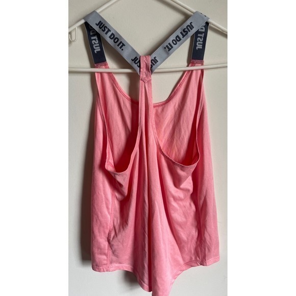 Nike Elastic Straps Graphic Tank Top Sz XS - Picture 4 of 6